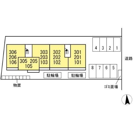 レコルト木町の物件内観写真