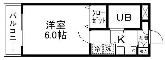プチレジョン柏木の物件間取画像