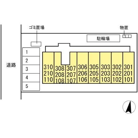 D-room花京院の物件内観写真