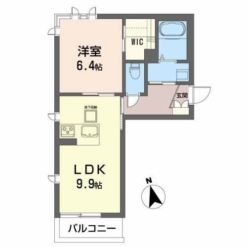 シャーメゾン ボヌールの物件間取画像