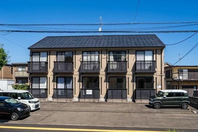 フォンティーヌの物件外観写真