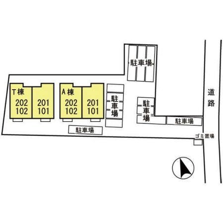 レセンテヴィラTA Tの物件内観写真