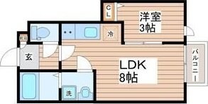フォリアヒルズ長町南の物件間取画像