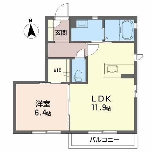 イノセントS IIIの物件間取画像
