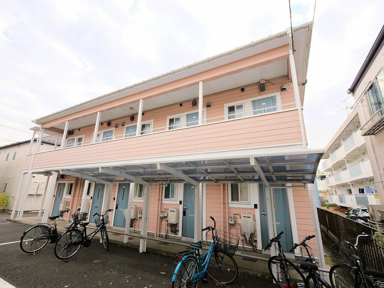 オアシス長町Aの物件外観写真