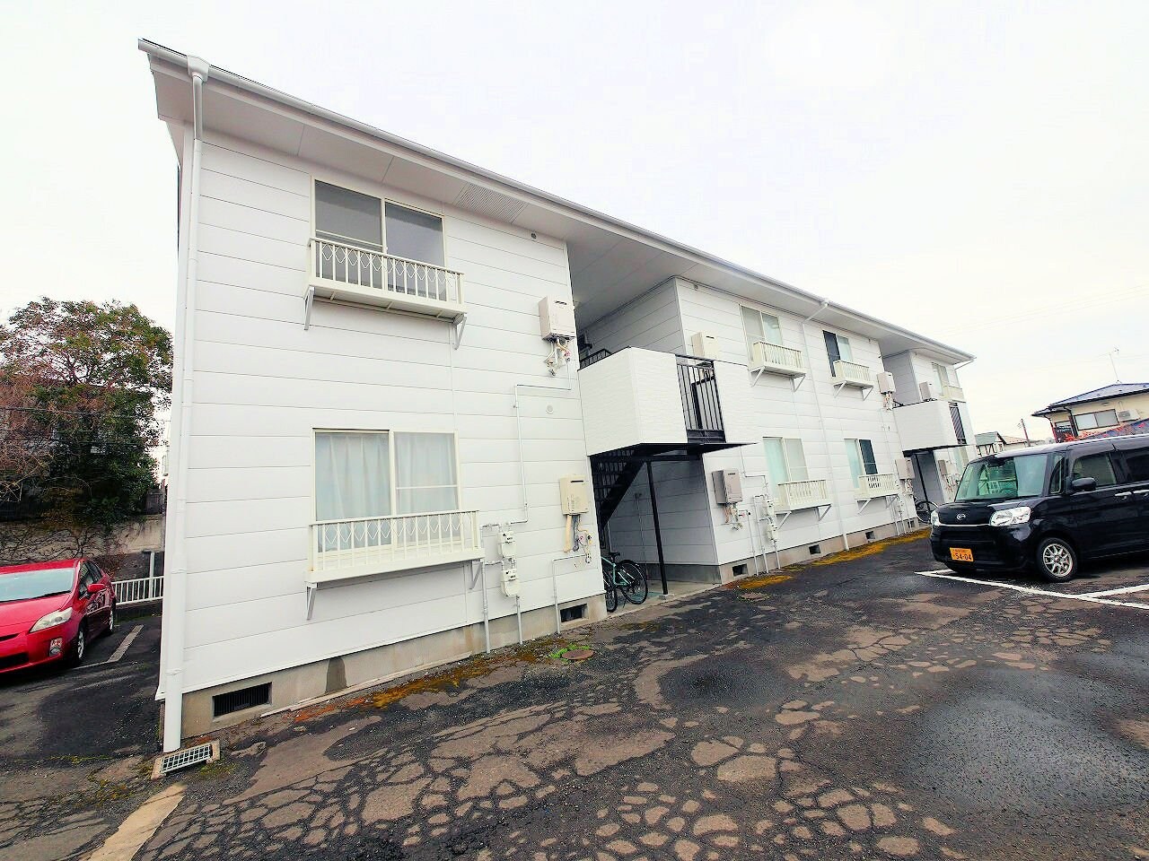 星ハイツの物件外観写真