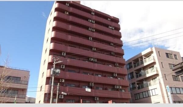 TS五輪ビルの物件外観写真