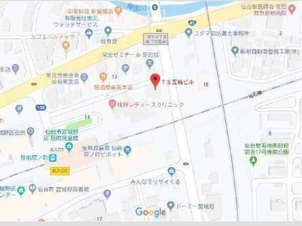 TS五輪ビルの物件内観写真