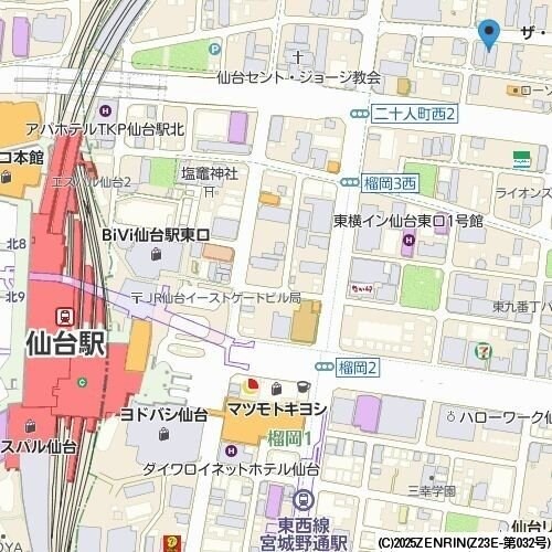 レジディア榴岡 イースト棟の物件内観写真