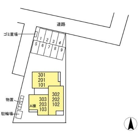 D-ROOM七曲Iの物件内観写真