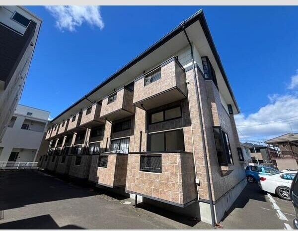 ウエストキャッスル河原町の物件外観写真