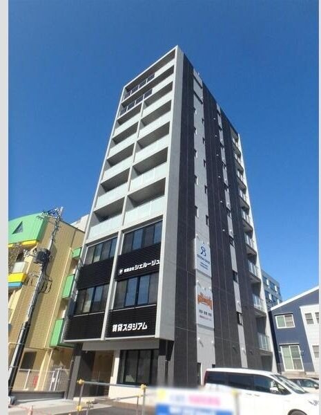 シエルエックスの物件外観写真