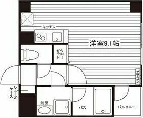 アステラス木ノ下の物件間取画像