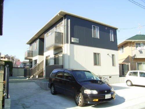 ラッキーコート荒巻の物件外観写真