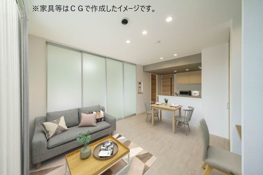 BEREO高森の物件内観写真