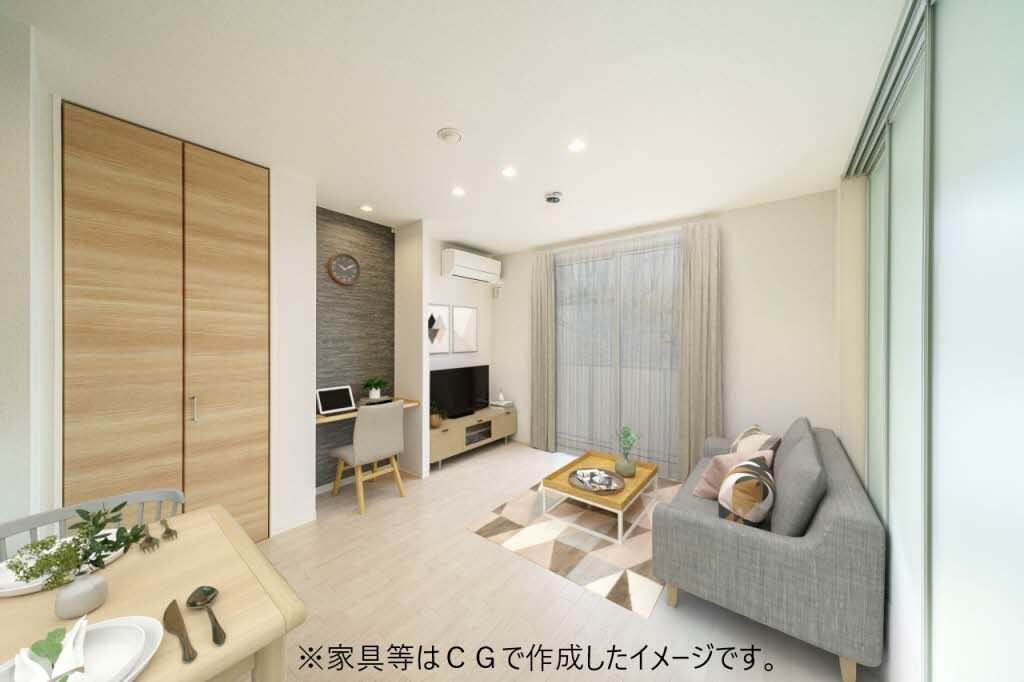 BEREO高森の物件内観写真