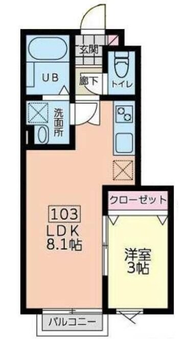 CasaTeraの物件間取画像