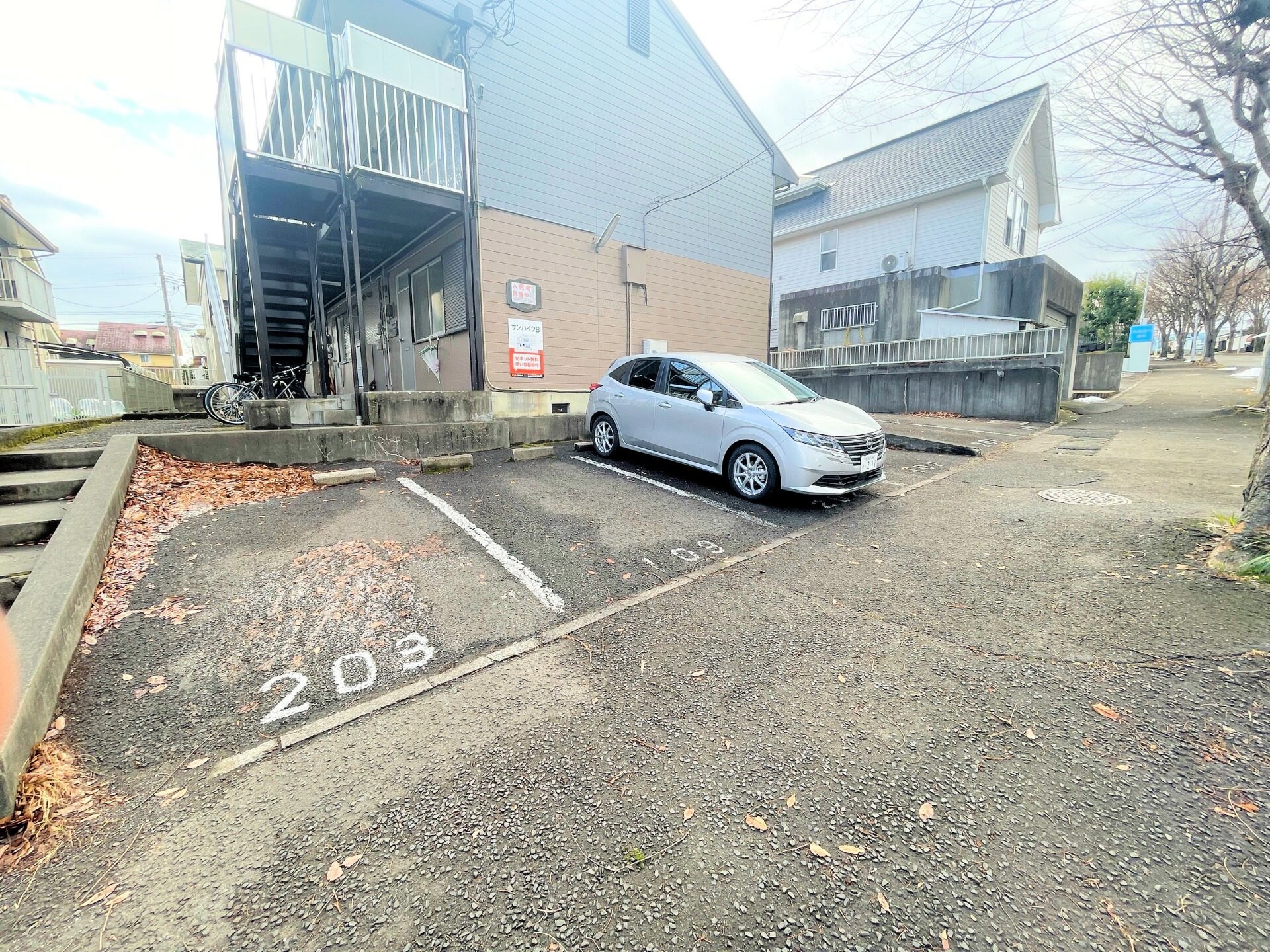 サンハイツBの物件内観写真