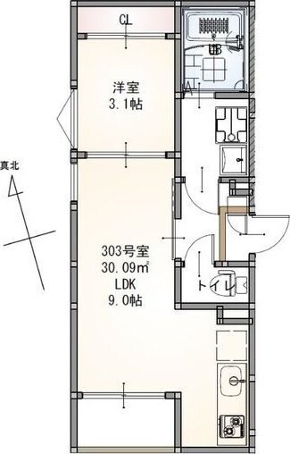 REGALEST小田原の物件間取画像