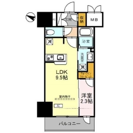 グラン・ルポ高崎の物件間取画像
