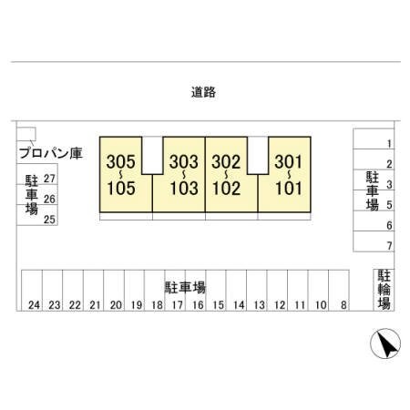 ケント Aの物件内観写真