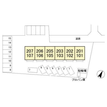 セジュールくらがのの物件内観写真