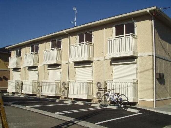 ナカイパレス Aの物件外観写真