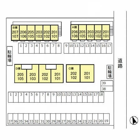 ナカイパレス Aの物件内観写真