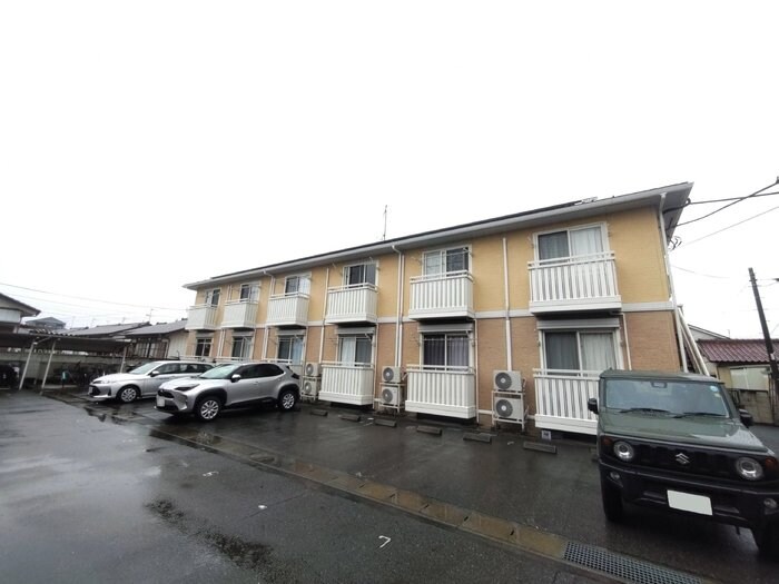 ナカイパレス Bの物件外観写真