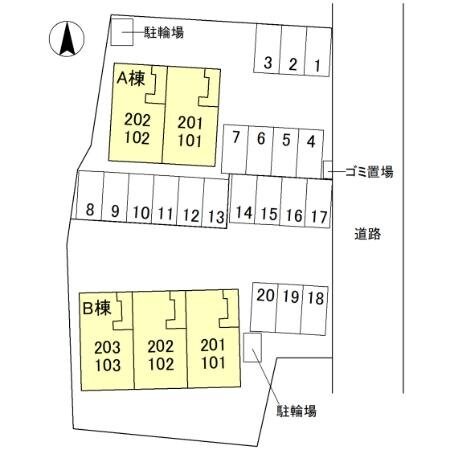 ハイトラスト Aの物件内観写真