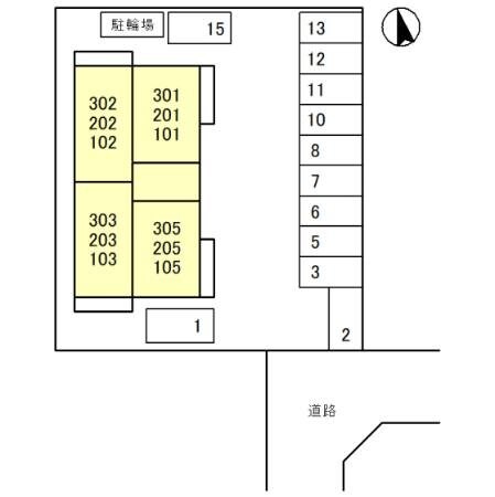 フェリーチェTAKASAKI IIの物件内観写真
