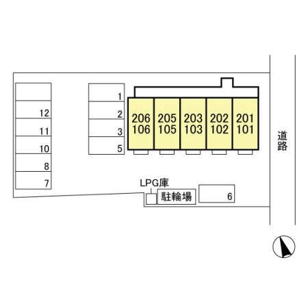 プルミエール下小塙の物件内観写真