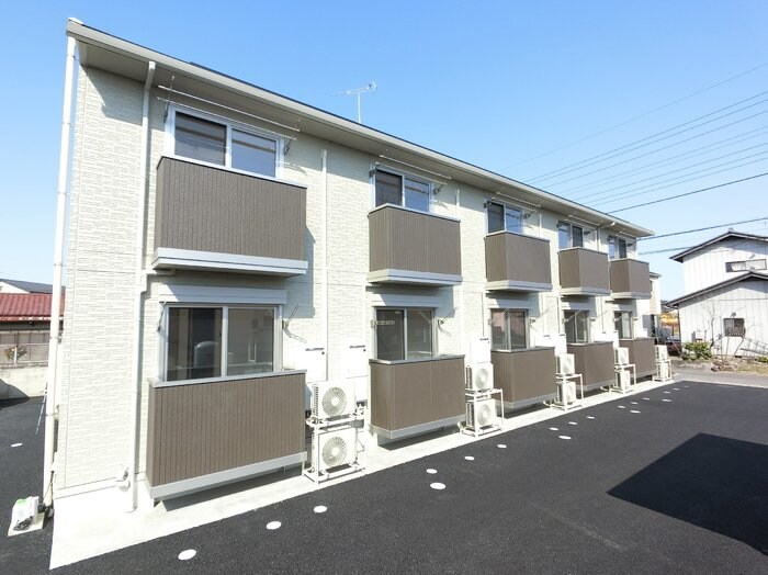 プルミエール下小塙の物件外観写真