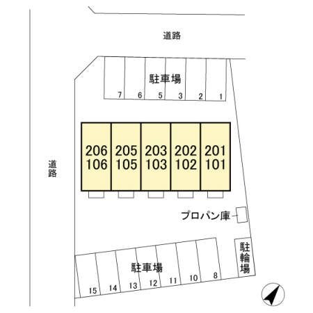 ベルテの物件内観写真