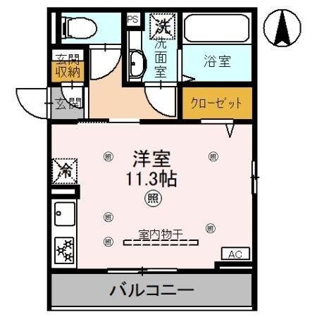 マヌールの物件間取画像