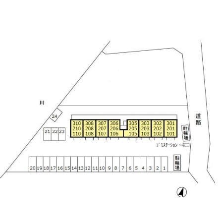 マリオーネ八千代の物件内観写真