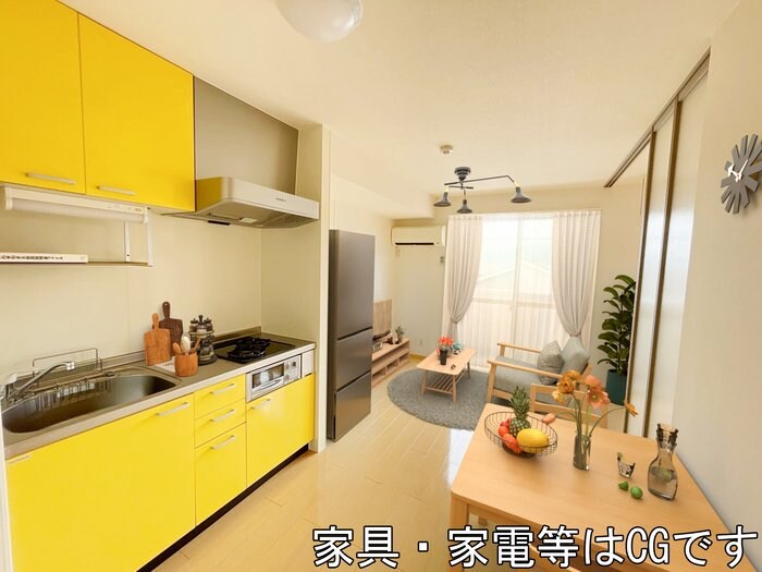 マリオーネ八千代の物件内観写真