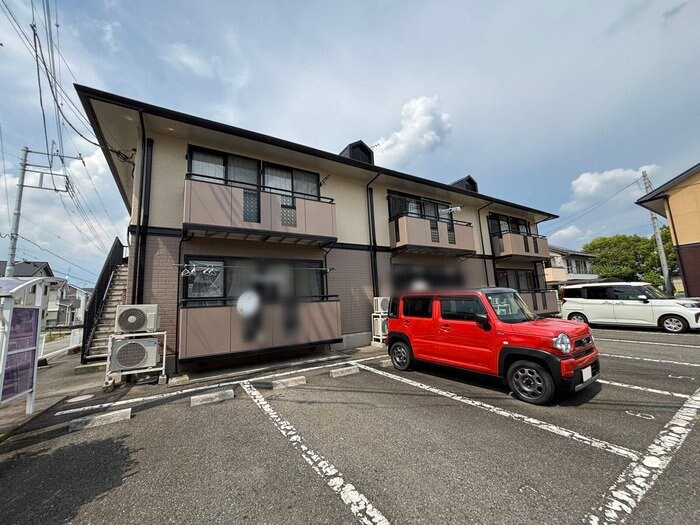 メゾン・ド・カメリアの物件外観写真