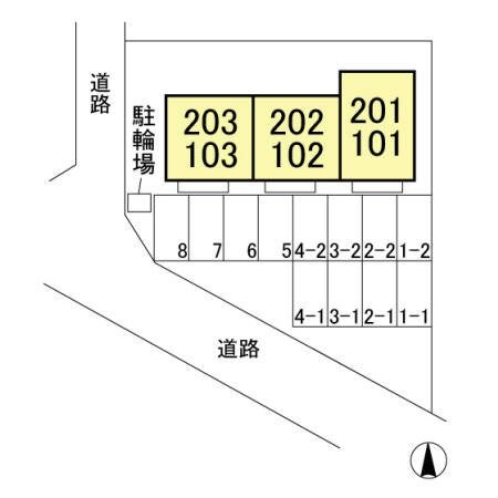 メゾン・ド・カメリアの物件内観写真