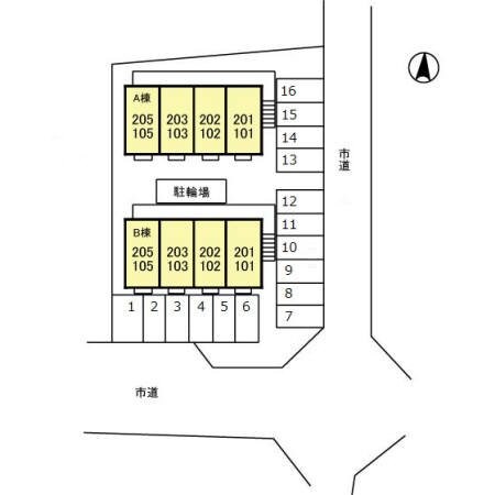 ルーチェ A/Bの物件内観写真