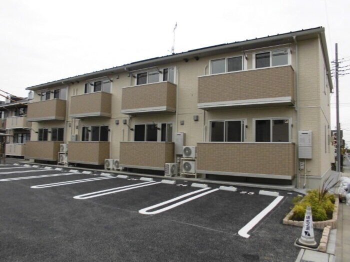 ロザージュの物件外観写真