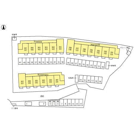 Rosemary/Marigold/Freesia Marigoldの物件内観写真