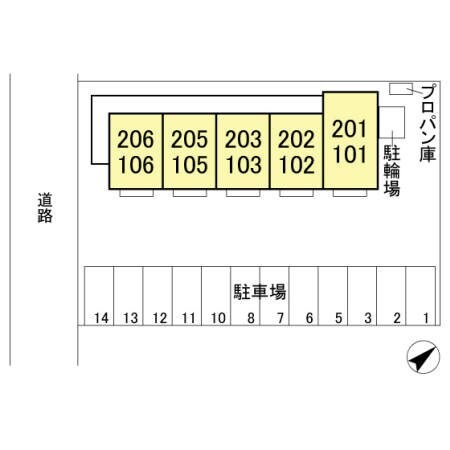 アイビスの物件内観写真