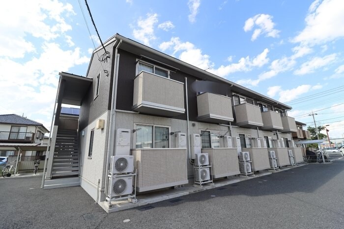 ガーデニアの物件外観写真