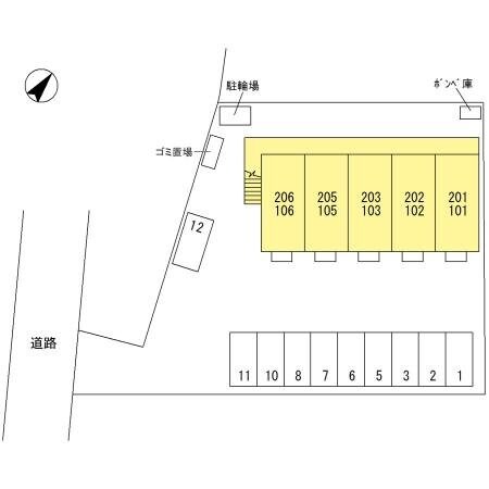 ガーデニアの物件内観写真