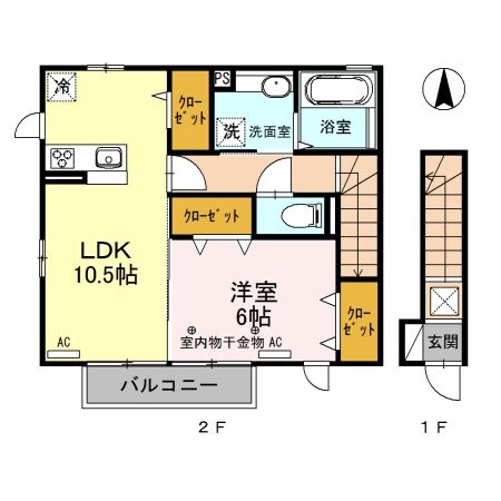 グランメゾン日吉の物件間取画像