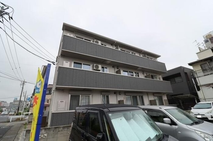 サンキエーム前橋の物件外観写真