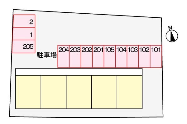 さくらハイツの物件内観写真