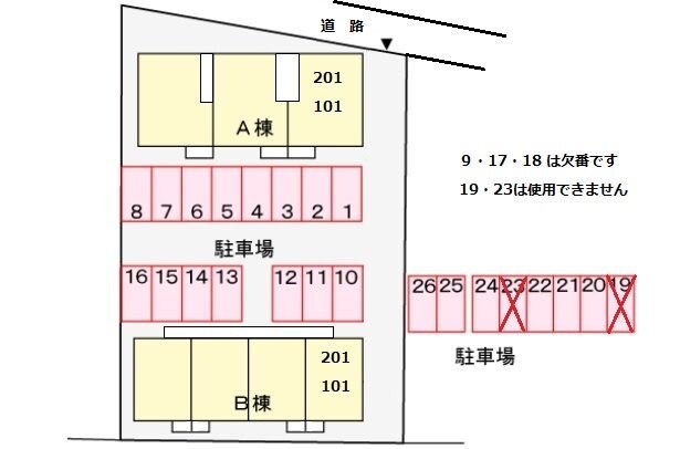 リヴェールBの物件内観写真