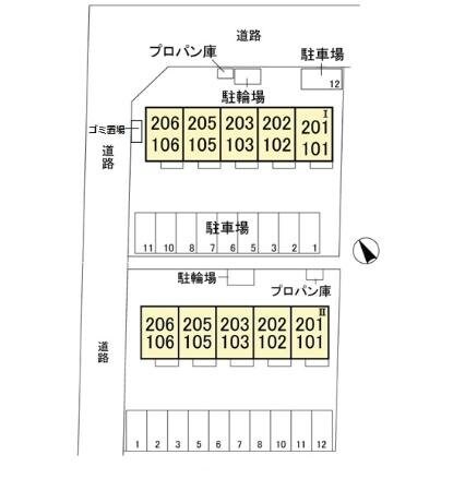 プレシャス上大島 IIの物件内観写真